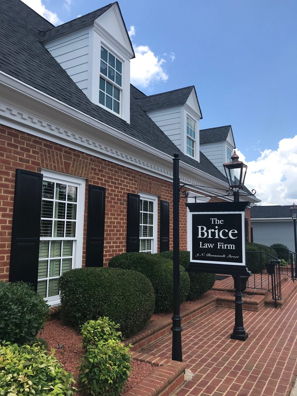 Brice Law Firm | York SC | office building